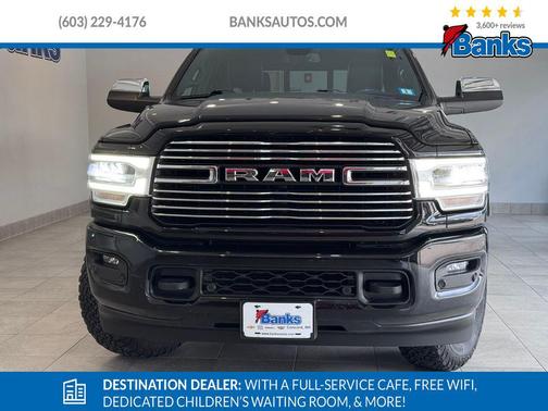 2022 RAM 3500 Laramie Crew Cab 4x4 8' Box