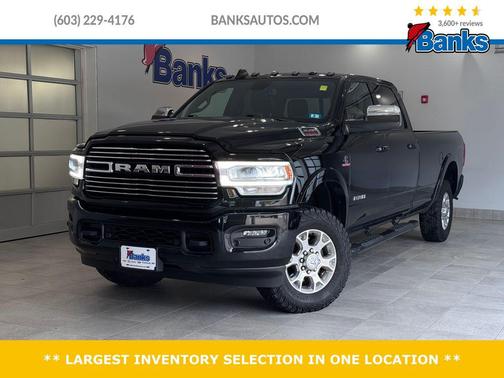 2022 RAM 3500 Laramie Crew Cab 4x4 8' Box