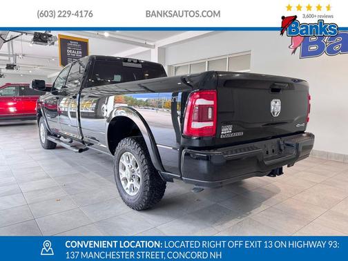 2022 RAM 3500 Laramie Crew Cab 4x4 8' Box