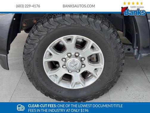 2022 RAM 3500 Laramie Crew Cab 4x4 8' Box