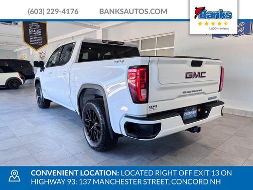 2024 GMC Sierra 1500 Elevation