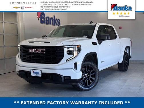 2024 GMC Sierra 1500 Elevation