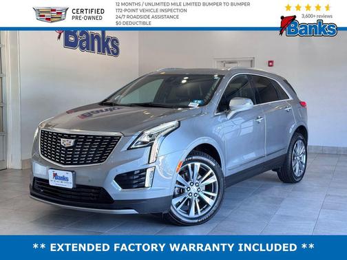 2025 Cadillac XT5 Premium Luxury