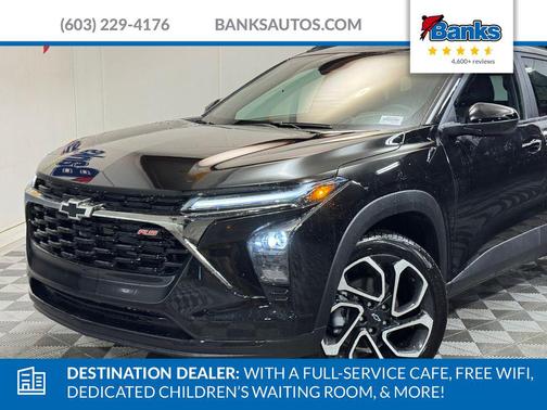 2026 Chevrolet Trax FWD 2RS