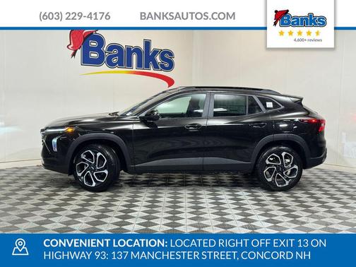 2026 Chevrolet Trax FWD 2RS