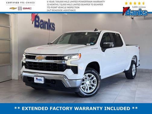 2022 Chevrolet Silverado 1500 LT