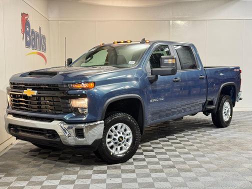 2026 Chevrolet Silverado 2500 WT