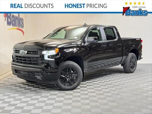2025 Chevrolet Silverado 1500 RST
