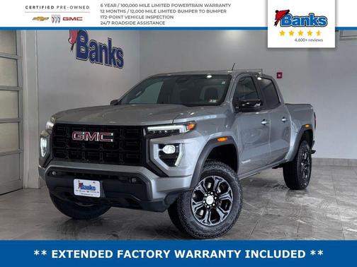 2023 GMC Canyon Elevation