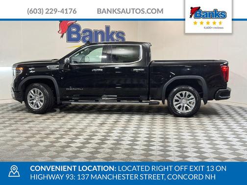 Onyx Black 2026 GMC Sierra 1500 Denali