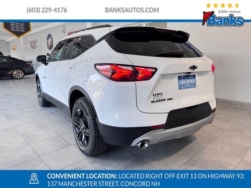 2021 Chevrolet Blazer 2LT