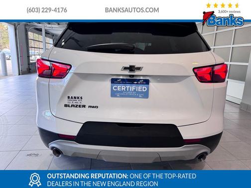 2021 Chevrolet Blazer 2LT