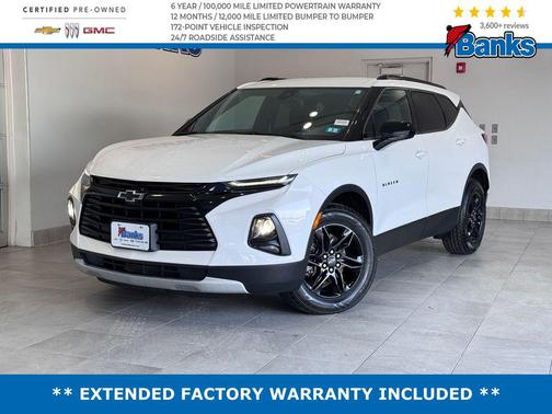 2021 Chevrolet Blazer 2LT