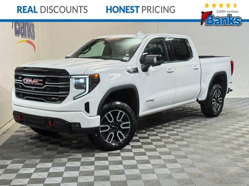 2026 GMC Sierra 1500 AT4