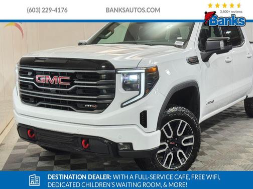 2026 GMC Sierra 1500 AT4