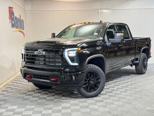 2025 Chevrolet Silverado 2500 LTZ