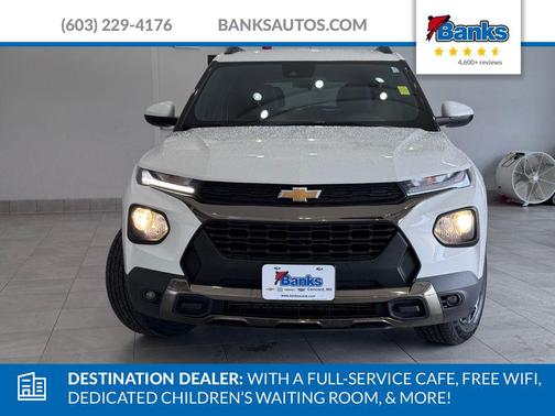 Summit White 2023 Chevrolet Trailblazer ACTIV