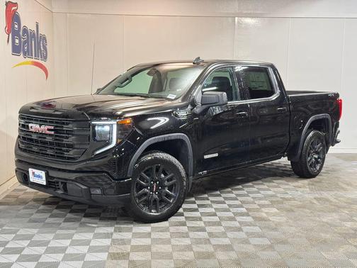 Onyx Black 2026 GMC Sierra 1500 Elevation