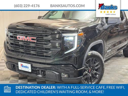 Onyx Black 2026 GMC Sierra 1500 Elevation