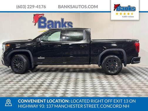 Onyx Black 2026 GMC Sierra 1500 Elevation