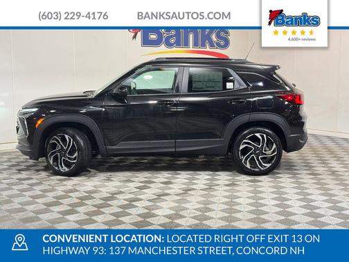 2026 Chevrolet Trailblazer RS