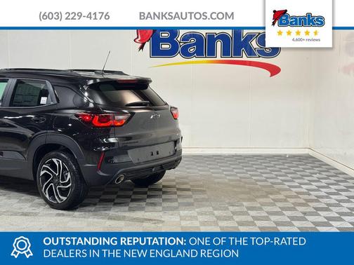 2026 Chevrolet Trailblazer RS