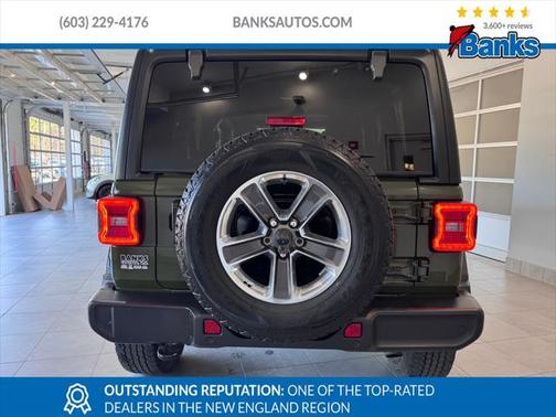 2022 Jeep Wrangler Unlimited Sahara