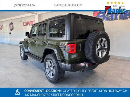 2022 Jeep Wrangler Unlimited Sahara