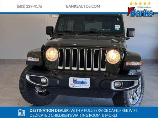 2022 Jeep Wrangler Unlimited Sahara