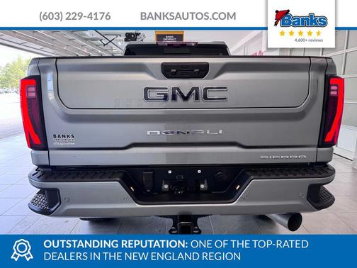 Sterling Metallic 2024 GMC Sierra 3500 Denali