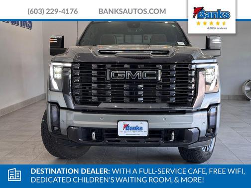 Sterling Metallic 2024 GMC Sierra 3500 Denali
