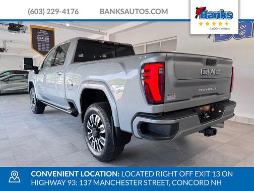 Sterling Metallic 2024 GMC Sierra 3500 Denali