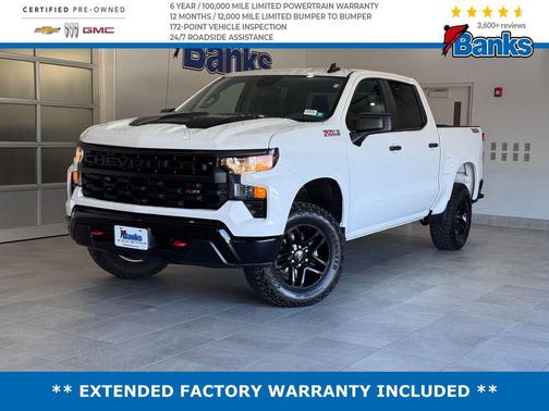 2023 Chevrolet Silverado 1500 Custom Trail Boss