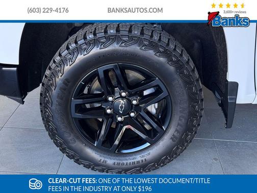 2023 Chevrolet Silverado 1500 Custom Trail Boss