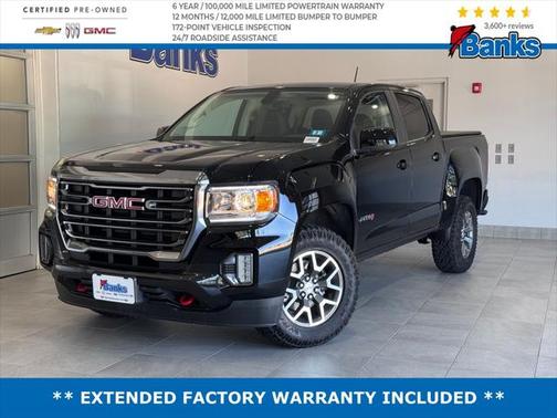 2022 GMC Canyon Base