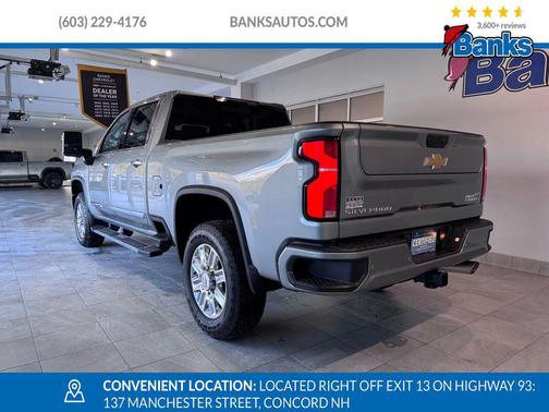 2025 Chevrolet Silverado 2500 High Country