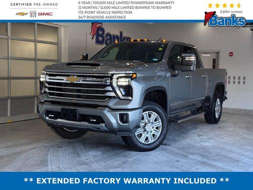 2025 Chevrolet Silverado 2500 High Country