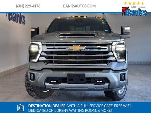 2025 Chevrolet Silverado 2500 High Country