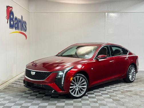 Radiant Red Tintcoat 2026 Cadillac CT5 Premium Luxury