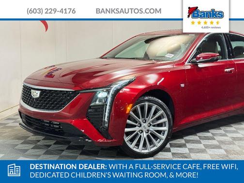 Radiant Red Tintcoat 2026 Cadillac CT5 Premium Luxury