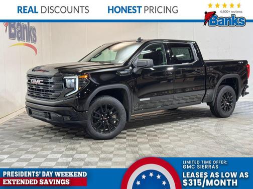 2026 GMC Sierra 1500 Elevation