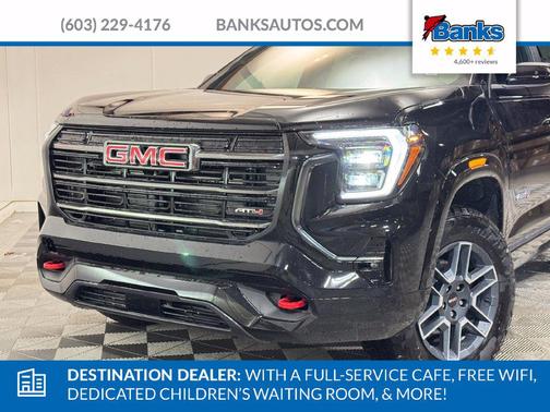 Ebony Twilight Metallic 2027 GMC Terrain AWD AT4