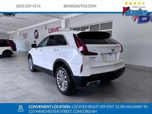2024 Cadillac XT4 Premium Luxury