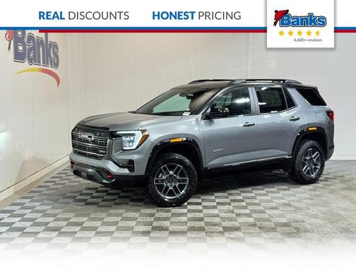 Sterling Metallic 2026 GMC Terrain AWD AT4