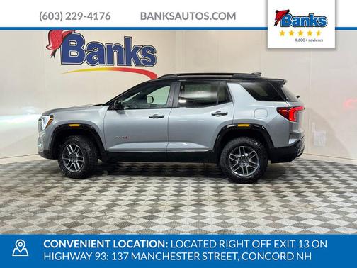 Sterling Metallic 2026 GMC Terrain AWD AT4