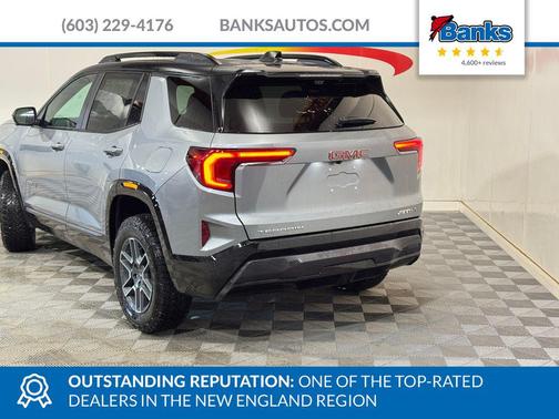 Sterling Metallic 2026 GMC Terrain AWD AT4