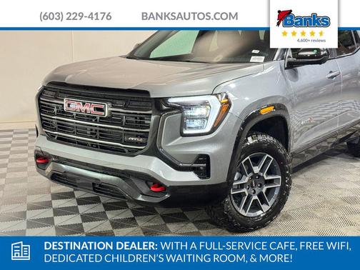 Sterling Metallic 2026 GMC Terrain AWD AT4