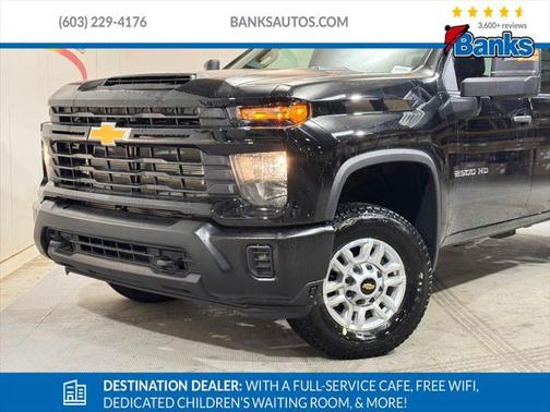 2025 Chevrolet Silverado 2500 WT