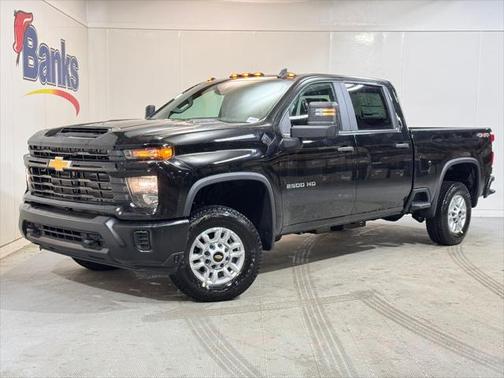 2025 Chevrolet Silverado 2500 WT