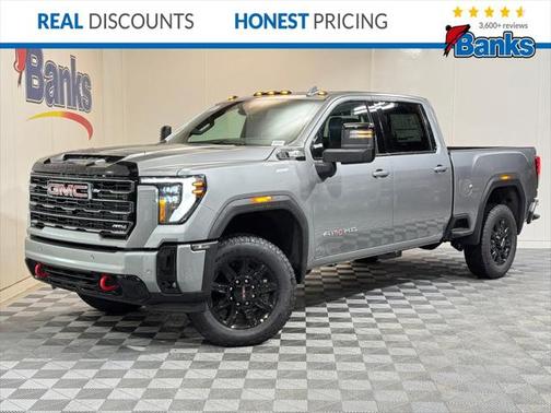 2025 GMC Sierra 2500 AT4